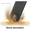 imageelago Glide Armor Case Designed for iPhone 13 Case Drop Protection Shockproof Protective TPU Cover Upgraded Shockproof Mix and Match Parts Enhanced Camera Guard ClearLight BlueDark GrayYellow