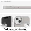 imageelago Glide Armor Case Designed for iPhone 13 Case Drop Protection Shockproof Protective TPU Cover Upgraded Shockproof Mix and Match Parts Enhanced Camera Guard ClearLight BlueStoneWhite