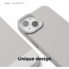 imageelago Glide Armor Case Designed for iPhone 13 Case Drop Protection Shockproof Protective TPU Cover Upgraded Shockproof Mix and Match Parts Enhanced Camera Guard ClearLight BlueStoneWhite