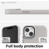 imageelago Glide Armor Case Designed for iPhone 13 Case Drop Protection Shockproof Protective TPU Cover Upgraded Shockproof Mix and Match Parts Enhanced Camera Guard ClearLight BlueStoneDark Green