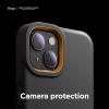 imageelago Glide Armor Case Designed for iPhone 13 Case Drop Protection Shockproof Protective TPU Cover Upgraded Shockproof Mix and Match Parts Enhanced Camera Guard ClearLight BlueDark GrayYellow
