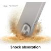 imageelago Glide Armor Case Designed for iPhone 13 Case Drop Protection Shockproof Protective TPU Cover Upgraded Shockproof Mix and Match Parts Enhanced Camera Guard ClearLight BlueStoneWhite