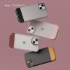 imageelago Glide Armor Case Designed for iPhone 13 Case Drop Protection Shockproof Protective TPU Cover Upgraded Shockproof Mix and Match Parts Enhanced Camera Guard ClearLight BlueClearLovely Pink