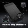 imageelago Glide Armor Case Designed for iPhone 13 Case Drop Protection Shockproof Protective TPU Cover Upgraded Shockproof Mix and Match Parts Enhanced Camera Guard ClearLight BlueClearLight Blue