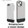 imageelago Glide Armor Case Designed for iPhone 13 Case Drop Protection Shockproof Protective TPU Cover Upgraded Shockproof Mix and Match Parts Enhanced Camera Guard ClearLight BlueStoneDark Green