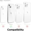 imageelago Glide Armor Case Designed for iPhone 13 Case Drop Protection Shockproof Protective TPU Cover Upgraded Shockproof Mix and Match Parts Enhanced Camera Guard ClearLight BlueStoneWhite