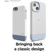 imageelago Glide Armor Case Designed for iPhone 13 Case Drop Protection Shockproof Protective TPU Cover Upgraded Shockproof Mix and Match Parts Enhanced Camera Guard ClearLight BlueClearLight Blue