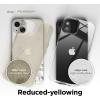 imageelago Hybrid Clear Case Compatible with iPhone 13 Case 61quot PC  TPU Hybrid Technology Reduced Yellowing Full Body Protection  Shockproof Bumper Cover BlackTransparent