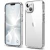 imageelago Hybrid Clear Case Compatible with iPhone 13 Case 61quot PC  TPU Hybrid Technology Reduced Yellowing Full Body Protection  Shockproof Bumper Cover BlackTransparent