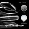 imageelago Hybrid Clear Case Compatible with iPhone 13 Case 61quot PC  TPU Hybrid Technology Reduced Yellowing Full Body Protection  Shockproof Bumper Cover BlackTransparent