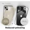 imageelago Hybrid Clear Case Compatible with iPhone 13 Case 61quot PC  TPU Hybrid Technology Reduced Yellowing Full Body Protection  Shockproof Bumper Cover TransparentBlack