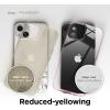 imageelago Hybrid Clear Case Compatible with iPhone 13 Case 61quot PC  TPU Hybrid Technology Reduced Yellowing Full Body Protection  Shockproof Bumper Cover BlackLovely Pink