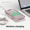 imageelago Hybrid Clear Case Compatible with iPhone 13 Case 61quot PC  TPU Hybrid Technology Reduced Yellowing Full Body Protection  Shockproof Bumper Cover TransparentLovely Pink