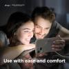 imageelago Magnetic Case Compatible with MagSafe and iPhone 13 61 Inch  Builtin Magnets Liquid Silicone Protective Cover Compatible with All MagSafe Accessories BlackStone