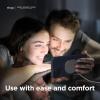 imageelago Magnetic Case Compatible with MagSafe and iPhone 13 61 Inch  Builtin Magnets Liquid Silicone Protective Cover Compatible with All MagSafe Accessories BlackJean Indigo