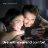 imageelago Magnetic Case Compatible with MagSafe and iPhone 13 61 Inch  Builtin Magnets Liquid Silicone Protective Cover Compatible with All MagSafe Accessories BlackBlack