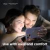 imageelago Magnetic Case Compatible with MagSafe and iPhone 13 61 Inch  Builtin Magnets Liquid Silicone Protective Cover Compatible with All MagSafe Accessories BlackPurple