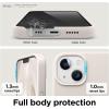 imageelago Magnetic Case Compatible with MagSafe and iPhone 13 61 Inch  Builtin Magnets Liquid Silicone Protective Cover Compatible with All MagSafe Accessories BlackStone