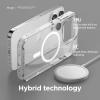 imageelago Magnetic Hybrid Clear Case Compatible with iPhone 14 Pro Case and Compatible with MagSafe 61quot US Military Grade Drop Protection PC  TPU Hybrid Technology Reduced Yellowing Transparent