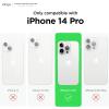 imageelago Magnetic Hybrid Clear Case Compatible with iPhone 14 Pro Case and Compatible with MagSafe 61quot US Military Grade Drop Protection PC  TPU Hybrid Technology Reduced Yellowing Transparent