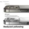 imageelago Magnetic Hybrid Clear Case Compatible with iPhone 14 Pro Case and Compatible with MagSafe 61quot US Military Grade Drop Protection PC  TPU Hybrid Technology Reduced Yellowing Transparent