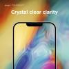 imageelago Tempered Glass Screen Protector Compatible with iPhone 14 Pro  9H Surface Hardness AntiFingerprint ShatterProof Scratch Protection Crystal Clear Clarity BubbleFreeiPhone 14  iPhone 13 Pro  iPhone 13
