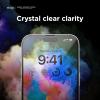 imageelago Tempered Glass Screen Protector Compatible with iPhone 14 Pro  9H Surface Hardness AntiFingerprint ShatterProof Scratch Protection Crystal Clear Clarity BubbleFreeiPhone 14 Pro Max