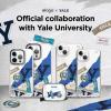 imageelago x Yale University Dual Case Compatible with iPhone 14 Pro Case  61 Inch PC  TPU Hybrid Technology Full Body Protection Transparent Collage Design Official MerchandiseYaleCollage