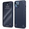 imageelago Armor Case Compatible with iPhone 13 61 inches Heavy Duty Protective Case Premium TPU Case Carbon Fiber Texture Heavy Duty Design Full Body Protection Shockproof Case BlackJean Indigo