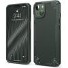 imageelago Armor Case Compatible with iPhone 13 61 inches Heavy Duty Protective Case Premium TPU Case Carbon Fiber Texture Heavy Duty Design Full Body Protection Shockproof Case BlackDark Green