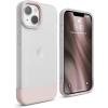 imageelago Glide Armor Case Designed for iPhone 13 Case Drop Protection Shockproof Protective TPU Cover Upgraded Shockproof Mix and Match Parts Enhanced Camera Guard ClearLight BlueClearLovely Pink