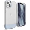 imageelago Glide Armor Case Designed for iPhone 13 Case Drop Protection Shockproof Protective TPU Cover Upgraded Shockproof Mix and Match Parts Enhanced Camera Guard ClearLight BlueClearLight Blue