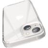 imageelago Hybrid Clear Case Compatible with iPhone 13 Case 61quot PC  TPU Hybrid Technology Reduced Yellowing Full Body Protection  Shockproof Bumper Cover BlackTransparent