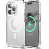 imageelago Magnetic Hybrid Clear Case Compatible with iPhone 14 Pro Case and Compatible with MagSafe 61quot US Military Grade Drop Protection PC  TPU Hybrid Technology Reduced Yellowing Transparent
