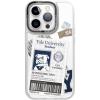 imageelago x Yale University Dual Case Compatible with iPhone 14 Pro Case  61 Inch PC  TPU Hybrid Technology Full Body Protection Transparent Collage Design Official MerchandiseYaleStudent ID