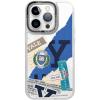 imageelago x Yale University Dual Case Compatible with iPhone 14 Pro Case  61 Inch PC  TPU Hybrid Technology Full Body Protection Transparent Collage Design Official MerchandiseYaleCollage