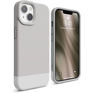 imageelago Glide Armor Case Designed for iPhone 13 Case Drop Protection Shockproof Protective TPU Cover Upgraded Shockproof Mix and Match Parts Enhanced Camera Guard ClearLight BlueStoneWhite