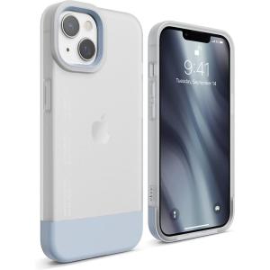 imageelago Glide Armor Case Designed for iPhone 13 Case Drop Protection Shockproof Protective TPU Cover Upgraded Shockproof Mix and Match Parts Enhanced Camera Guard ClearLight BlueClearLight Blue