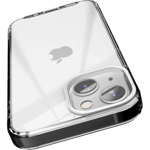 imageelago Hybrid Clear Case Compatible with iPhone 13 Case 61quot PC  TPU Hybrid Technology Reduced Yellowing Full Body Protection  Shockproof Bumper Cover TransparentBlack