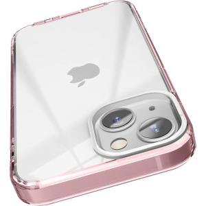 imageelago Hybrid Clear Case Compatible with iPhone 13 Case 61quot PC  TPU Hybrid Technology Reduced Yellowing Full Body Protection  Shockproof Bumper Cover TransparentLovely Pink