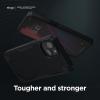 imageelago Armor Compatible with iPhone 14 Case 61 Inch  US Military Grade Drop Protection HeavyDuty Protective Case Carbon Fiber Texture Tough Rugged Design Shockproof Bumper Cover BlackBlack