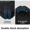 imageelago Armor Compatible with iPhone 14 Case 61 Inch  US Military Grade Drop Protection HeavyDuty Protective Case Carbon Fiber Texture Tough Rugged Design Shockproof Bumper Cover BlackBlack