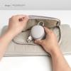 imageelago Charger Cable Management Case Cord Reel Organizor Compatible with MacBook Pro 14quot M4 M3 M2 M1 2024 2023 2021 MacBook Pro 16quot with Touch Bar 2019 Pro 15quot 20122019 96W StoneStone