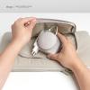 imageelago Charger Cable Management Case Cord Reel Organizor Compatible with MacBook Pro 14quot M4 M3 M2 M1 2024 2023 2021 MacBook Pro 16quot with Touch Bar 2019 Pro 15quot 20122019 96W StoneStone