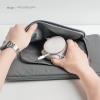 imageelago Charger Cable Management Case Cord Reel Organizor Compatible with MacBook Pro 14quot M4 M3 M2 M1 2024 2023 2021 MacBook Pro 16quot with Touch Bar 2019 Pro 15quot 20122019 96W StoneStone