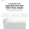 imageelago Charger Cable Management Case Cord Reel Organizor Compatible with MacBook Pro 14quot M4 M3 M2 M1 2024 2023 2021 MacBook Pro 16quot with Touch Bar 2019 Pro 15quot 20122019 96W StoneStone