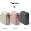 imageelago Charger Cover Compatible with MacBook Pro 13quot M2 2022 MacBook Pro 14quot M1 Pro with 8core CPU 2021 and MacBook Pro 13quot 20162020 Classic WhiteDark Grey