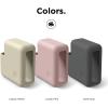 imageelago Charger Cover Compatible with MacBook Pro 13quot M2 2022 MacBook Pro 14quot M1 Pro with 8core CPU 2021 and MacBook Pro 13quot 20162020 Classic WhiteSand Pink