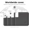 imageelago Charger Cover Compatible with MacBook Pro 13quot M2 2022 MacBook Pro 14quot M1 Pro with 8core CPU 2021 and MacBook Pro 13quot 20162020 Classic WhiteDark Grey