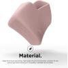 imageelago Charger Cover Compatible with MacBook Pro 13quot M2 2022 MacBook Pro 14quot M1 Pro with 8core CPU 2021 and MacBook Pro 13quot 20162020 Classic WhiteSand Pink
